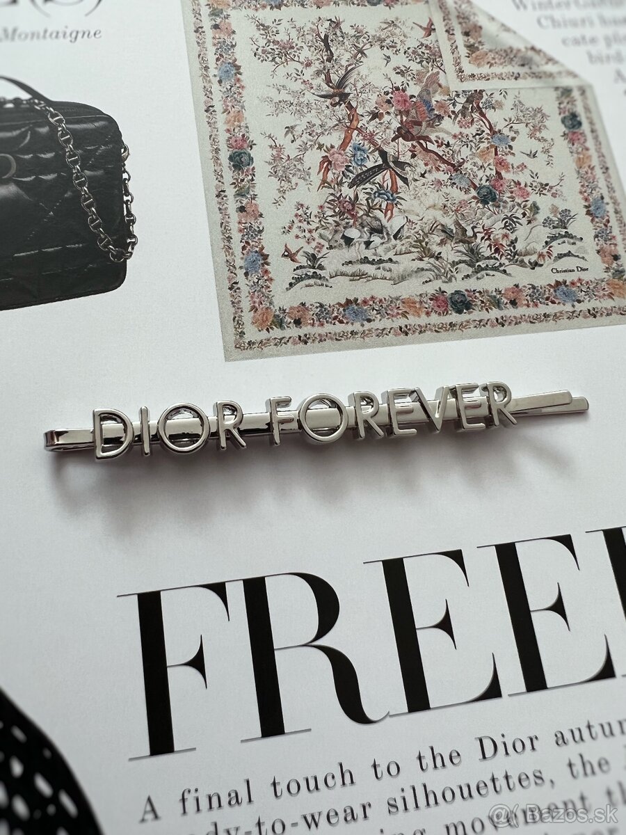 Dior ORIGINÁL vlasová sponka Dior Forever