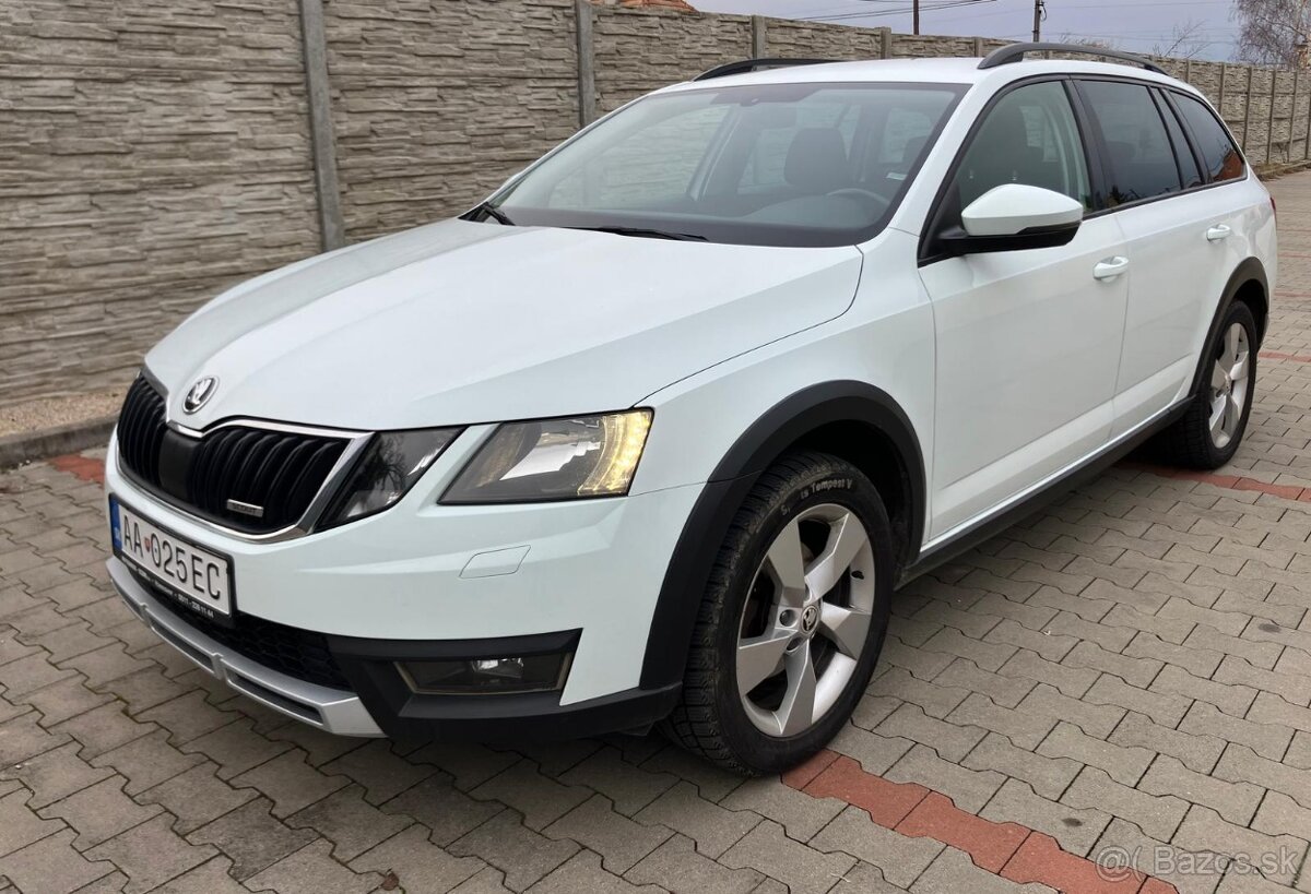 Škoda Octavia Scout