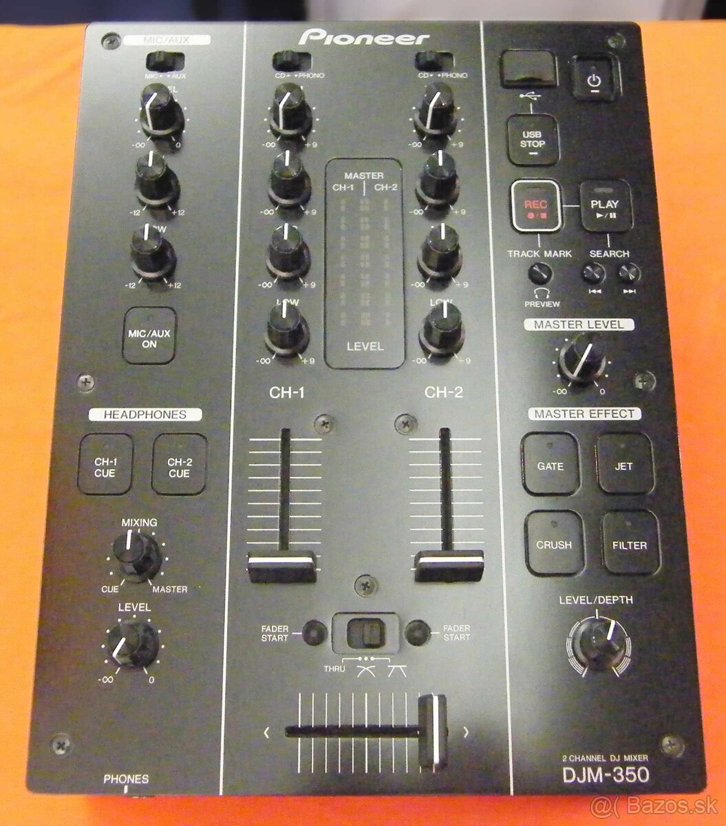 Pioneer djm 350