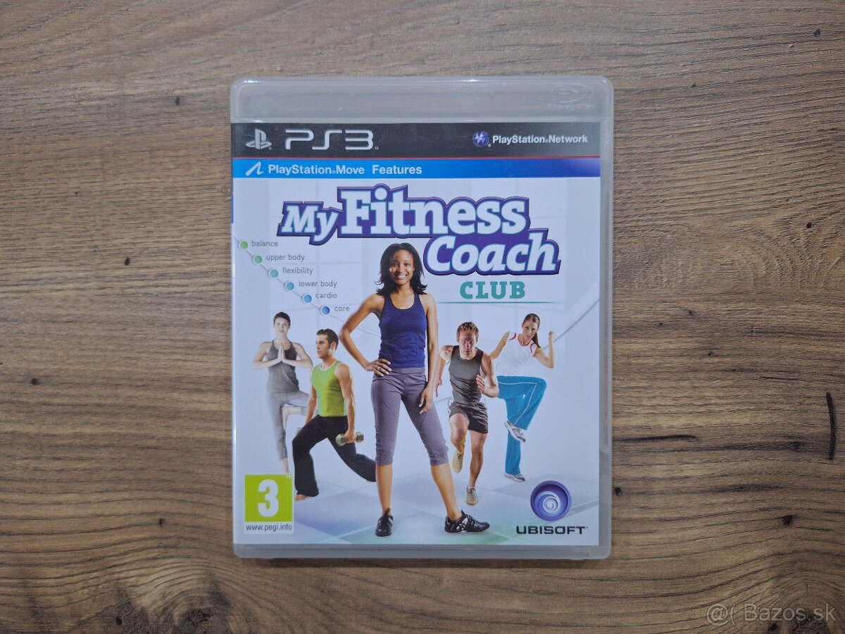 Hra na PS3 - My Fitness Coach Club