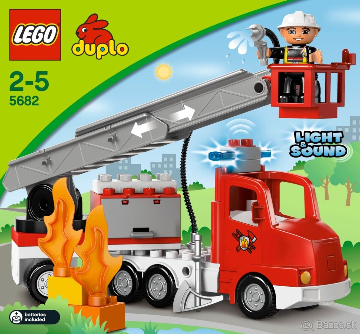 Lego Duplo 5682 Hasičské auto