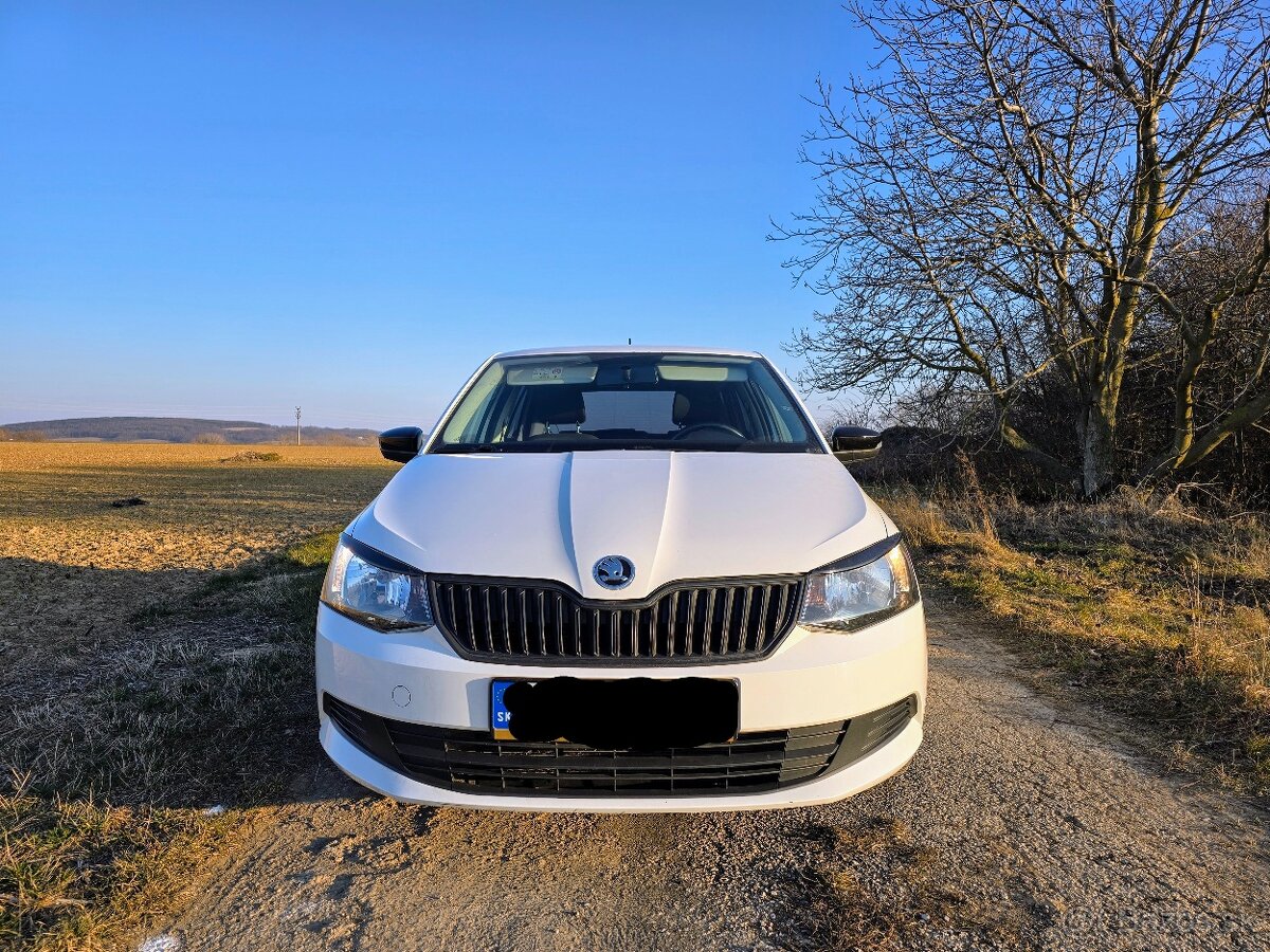 Skoda Fabia 1.2tsi 66kw 2015rok