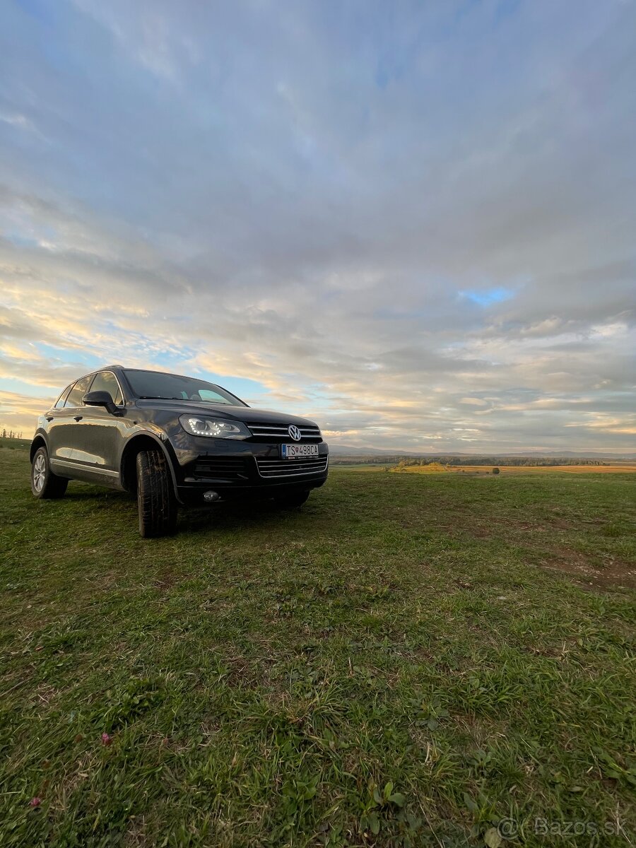 Vw tuareg 2012 180kw