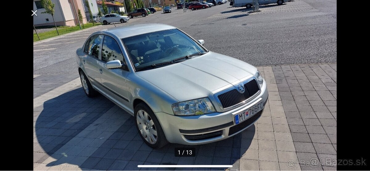 Škoda Superb 1.9 TDi 96kw