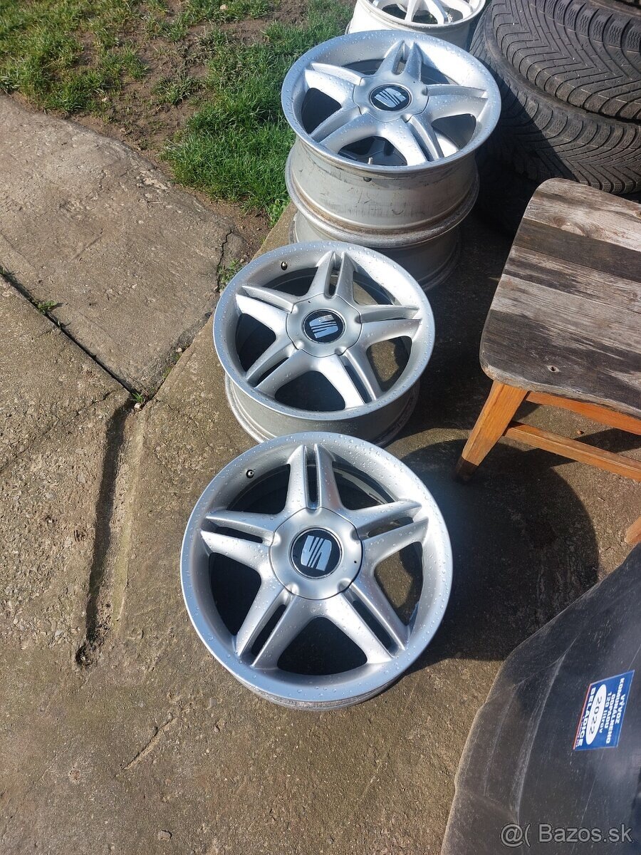 Predam 2 Sady Cupra kolies 5x100 r17