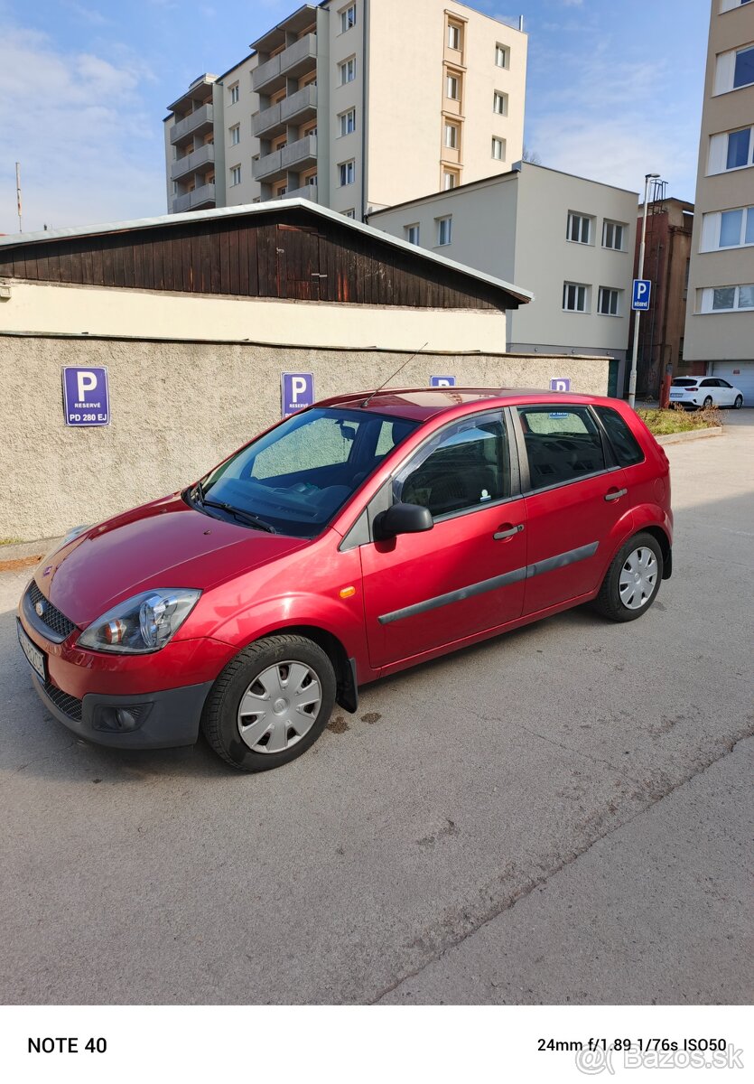 Ford Fiesta 2005 1.6 50KW