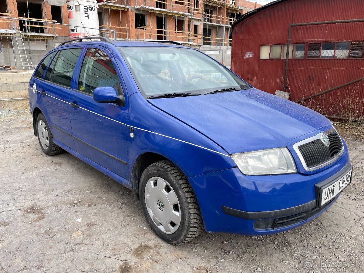 Škoda Fabia 1.4 16V