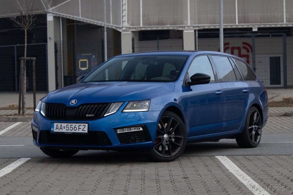 Škoda Octavia Combi 2.0 TSI RS DSG