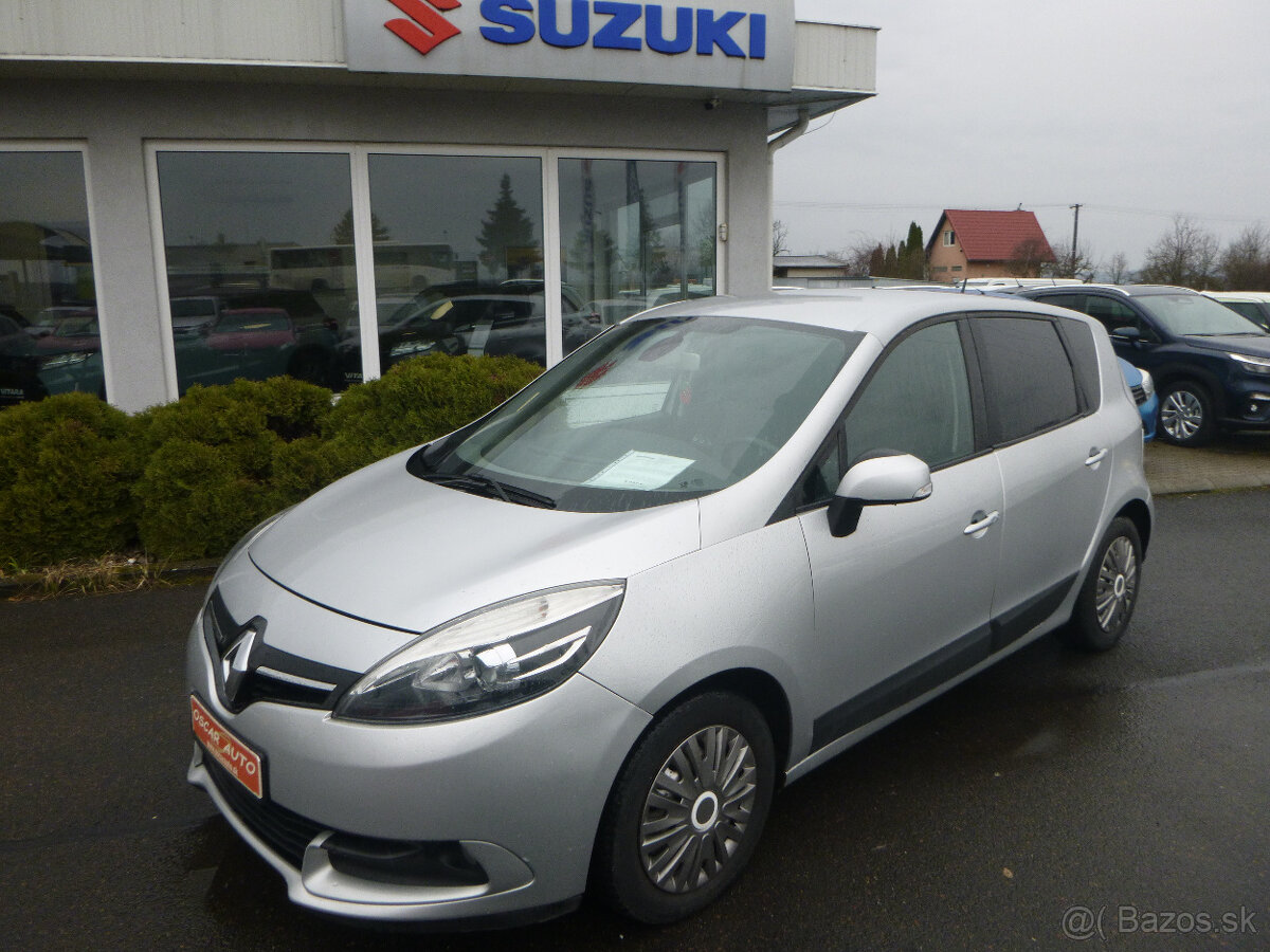 Renault Scenic 1,5Dci 110Ps 2012