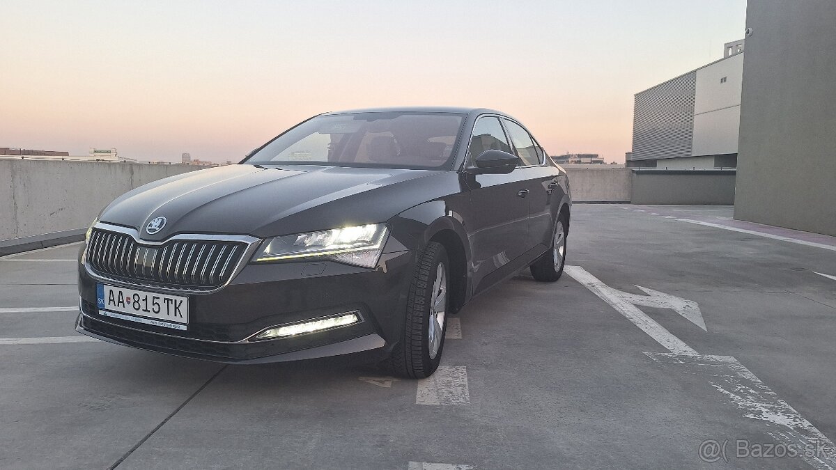 Škoda Superb 1.5 TSi ACT Style DSG 110KW AT/7 1.majitel