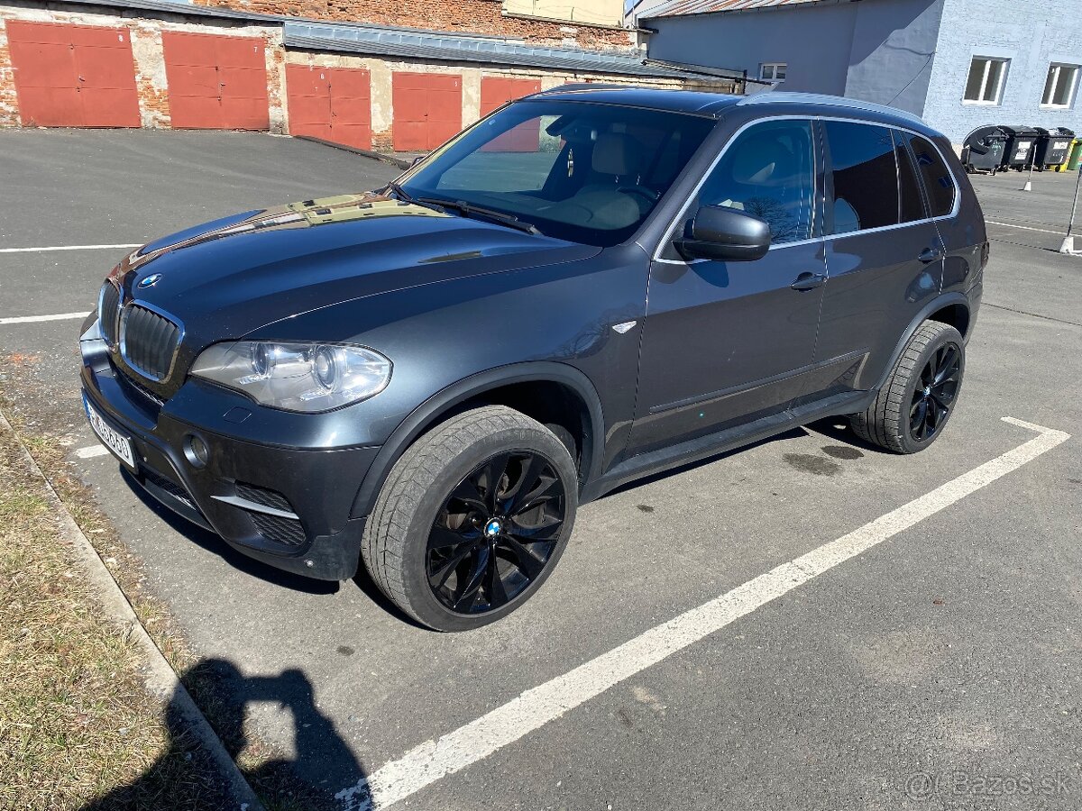 BMW X5 2011 Xdrive 3,0 diesel