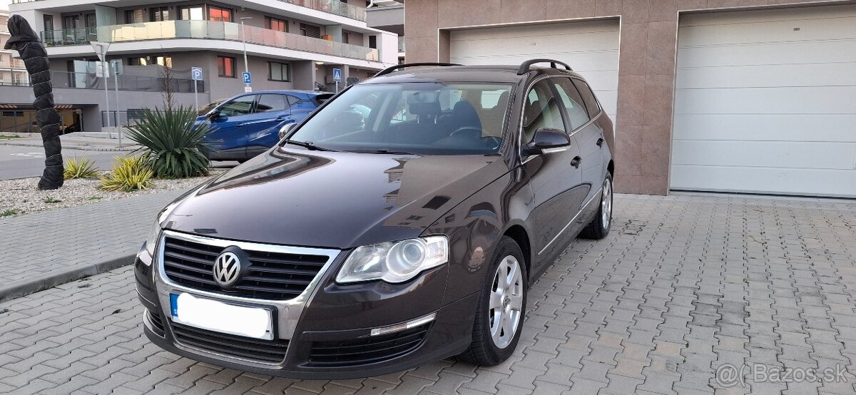 Predám Volkswagen Passat B6 Combi 2.0 TDI 103Kw R.V.2009