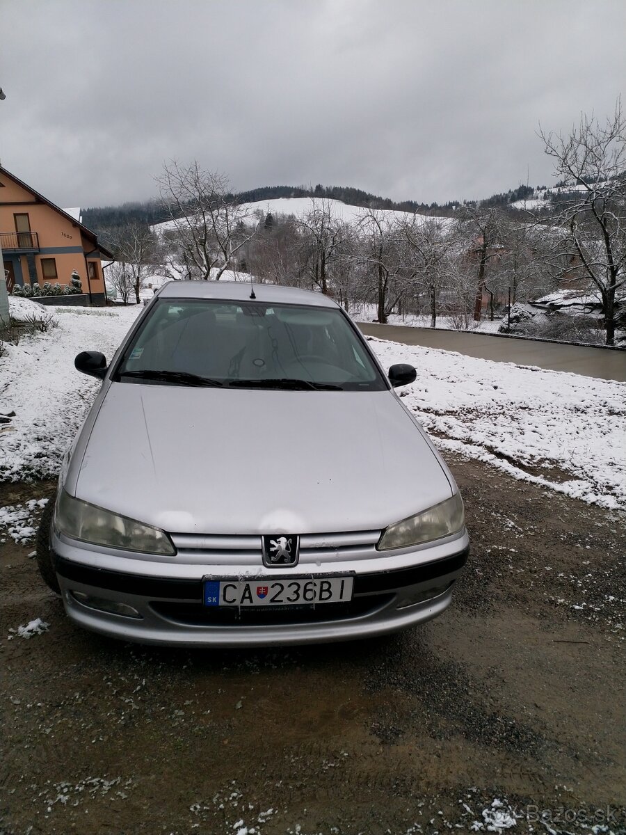 Peugeot 406 TD