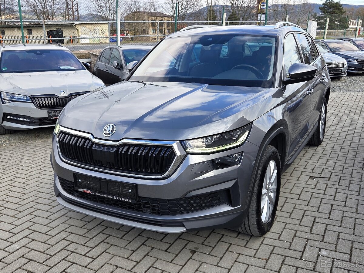 Škoda Kodiaq DSG 4x4 MATRIX VIRTUAL WEBASTO KAMERA MY22