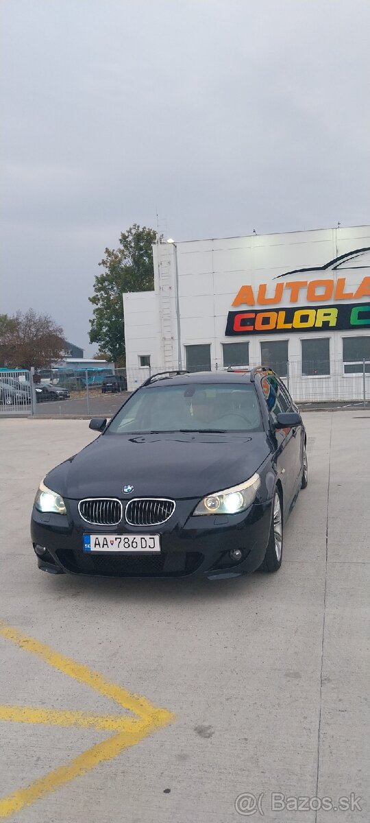 Bmw e61 530d Mpacket