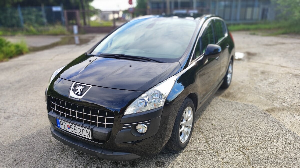 PEUGEOT 3008 ,1.6HDI,2011, AUTOMAT,141000km