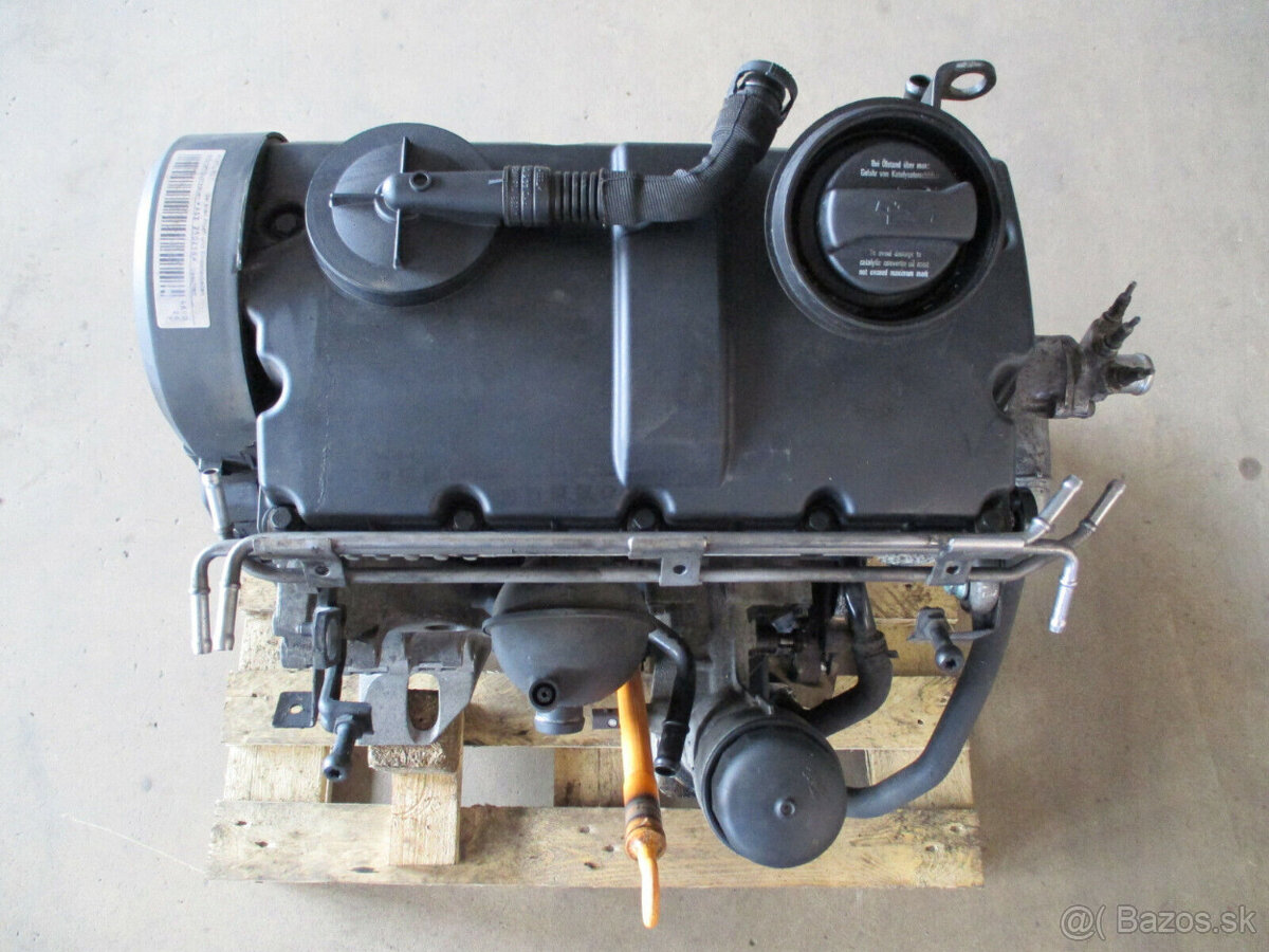 MOTOR 1.9 TDi  ASZ 96 kw