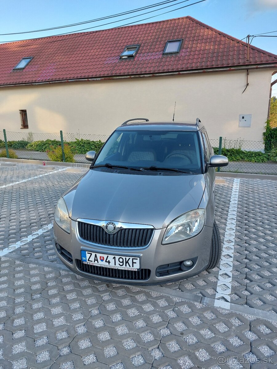 Škoda Fabia Combi 1,2