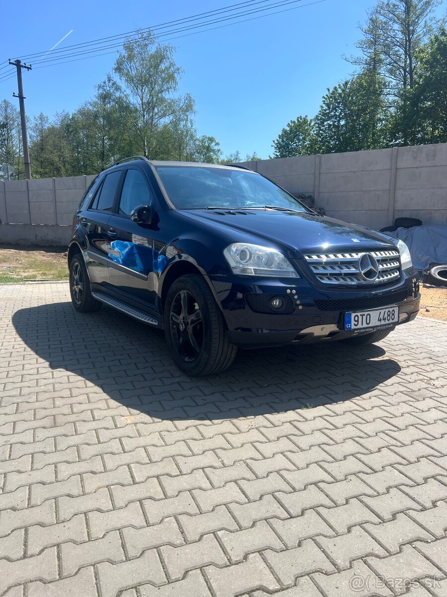 Mercedes benz ml 320 cdi 165 kw w164