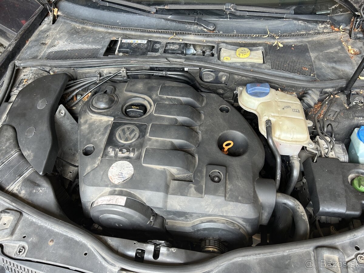 Predam motor na VW Passat 1,9tdi 74 kW AVB