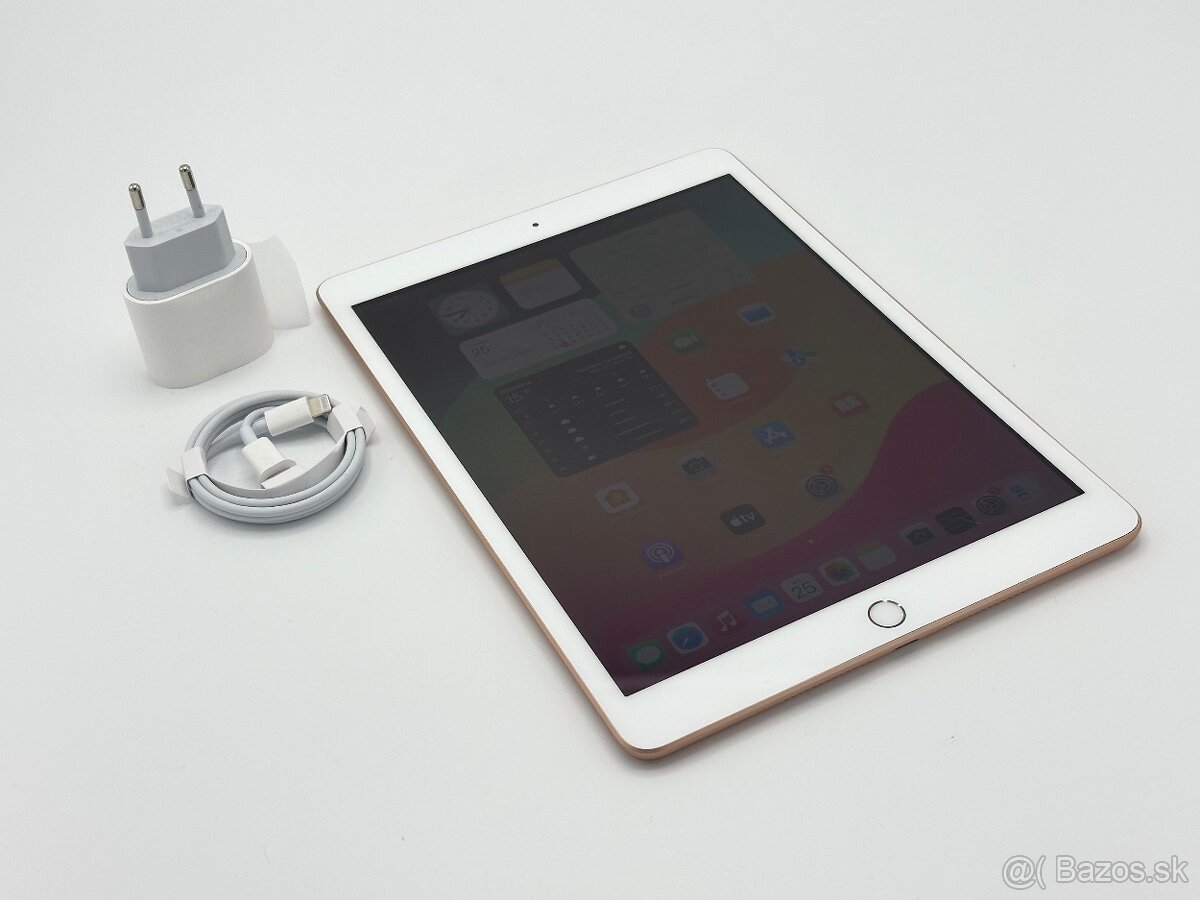 Apple iPad 7. Generácie Gold 2019 32GB v Peknom stave