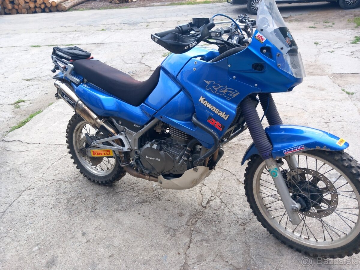 Kawasaki KLE 500