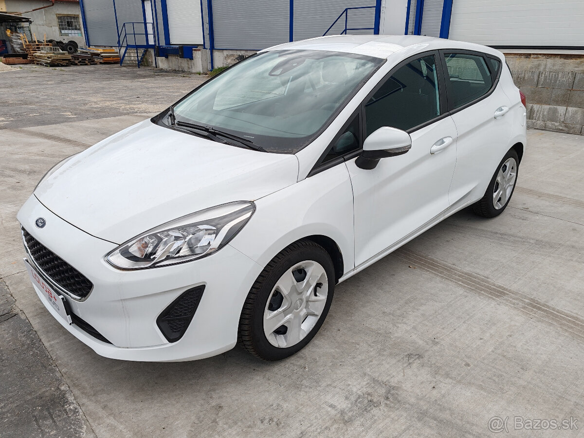 Ford Fiesta 1.1 Ti-VCT 85k Trend