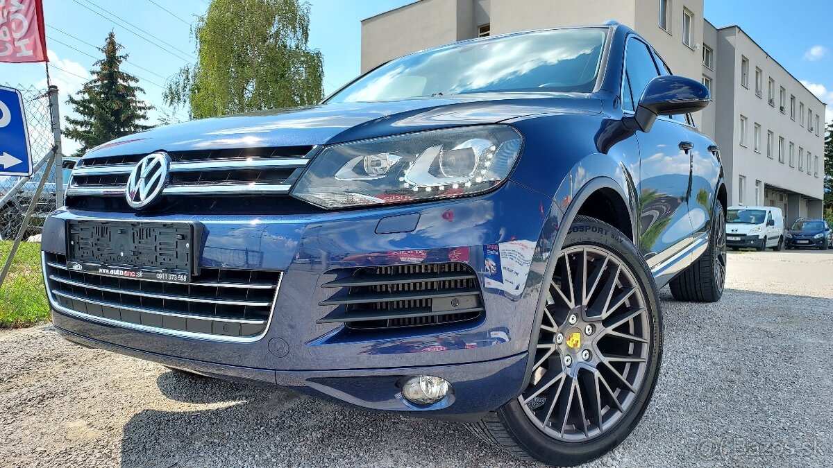 Volkswagen Touareg II 3.0 V6 TDI 240k BlueMotion Technology