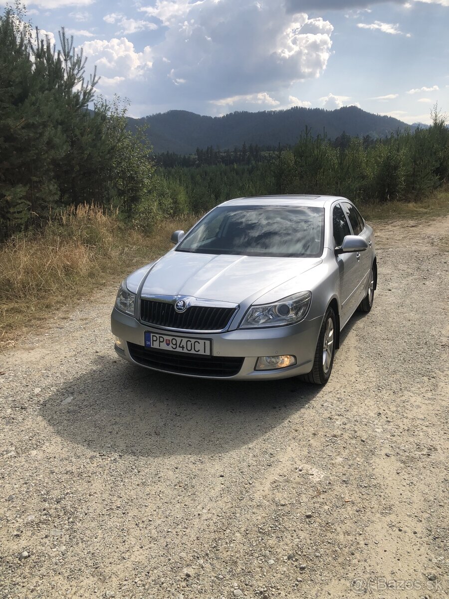 Škoda Octavia 2 facelift 1.6 TDI 77kw rv.2010