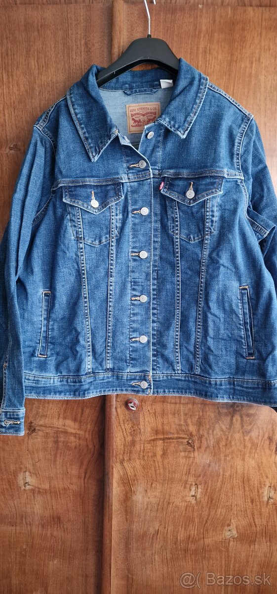 LEVIS dámska riflová bunda, veľ. 2XL