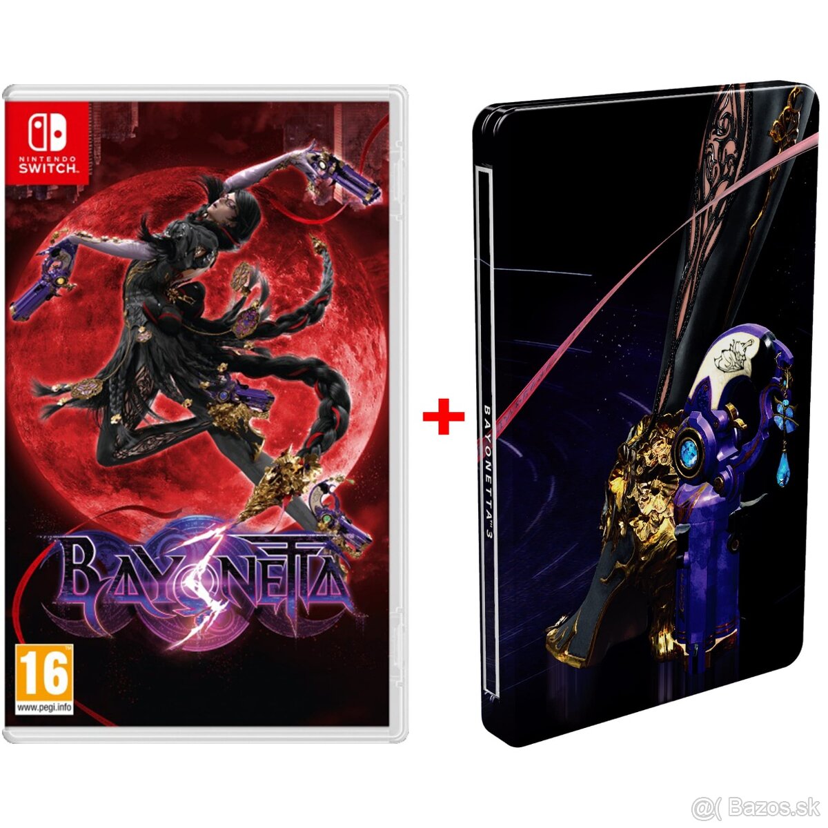 Bayonetta 3 + Steelbook