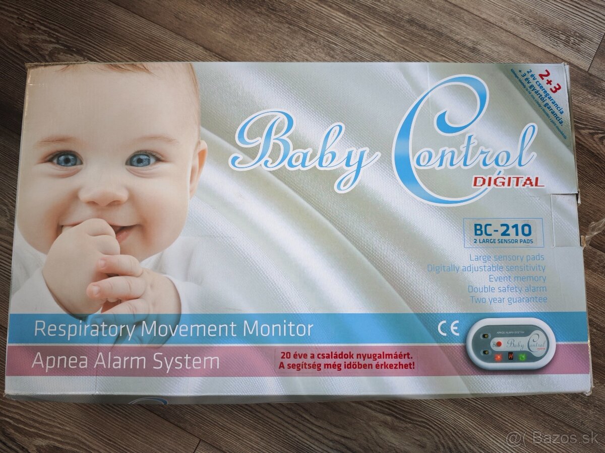 Baby control digital BC-210