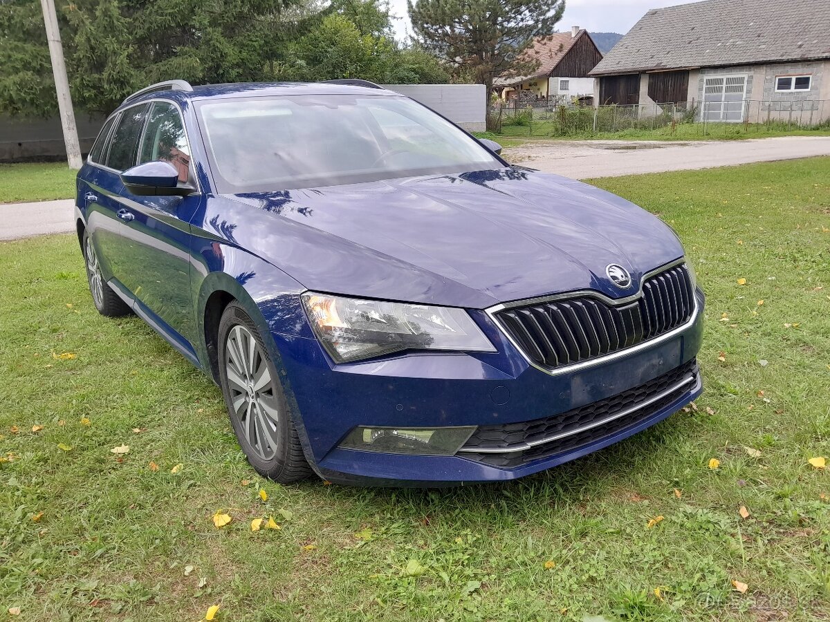 Skoda superb 3