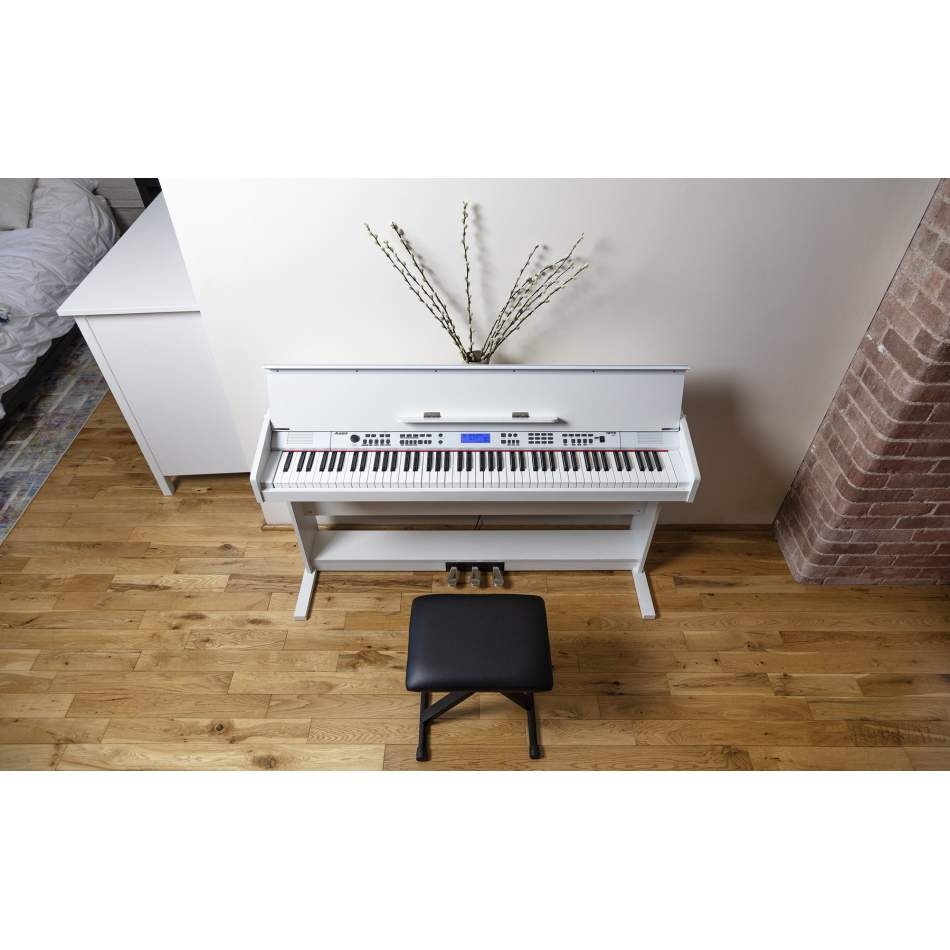 Alesis virtue  AHP-1W biele -málo hrané digitálne piáno