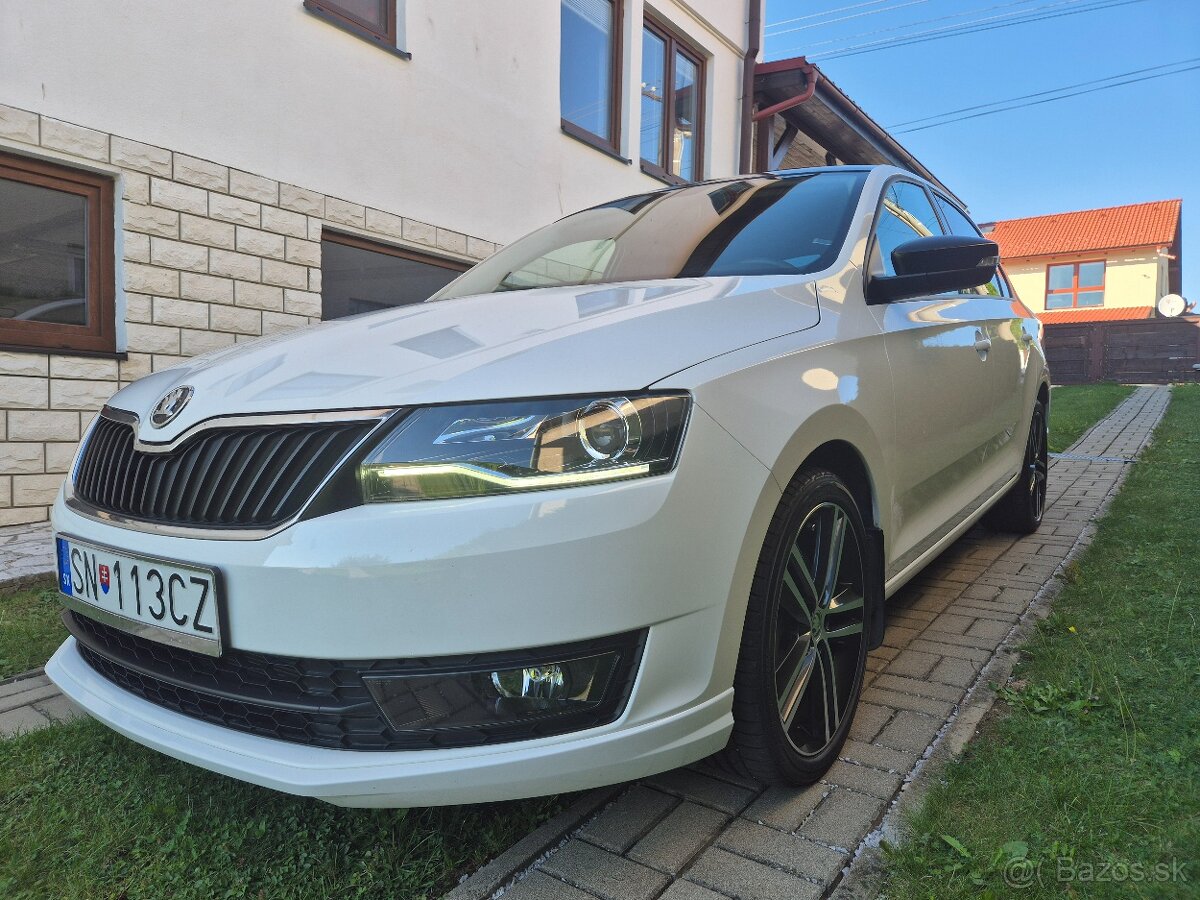 ŠKODA RAPID 1.2TSI 81kW Tour de France