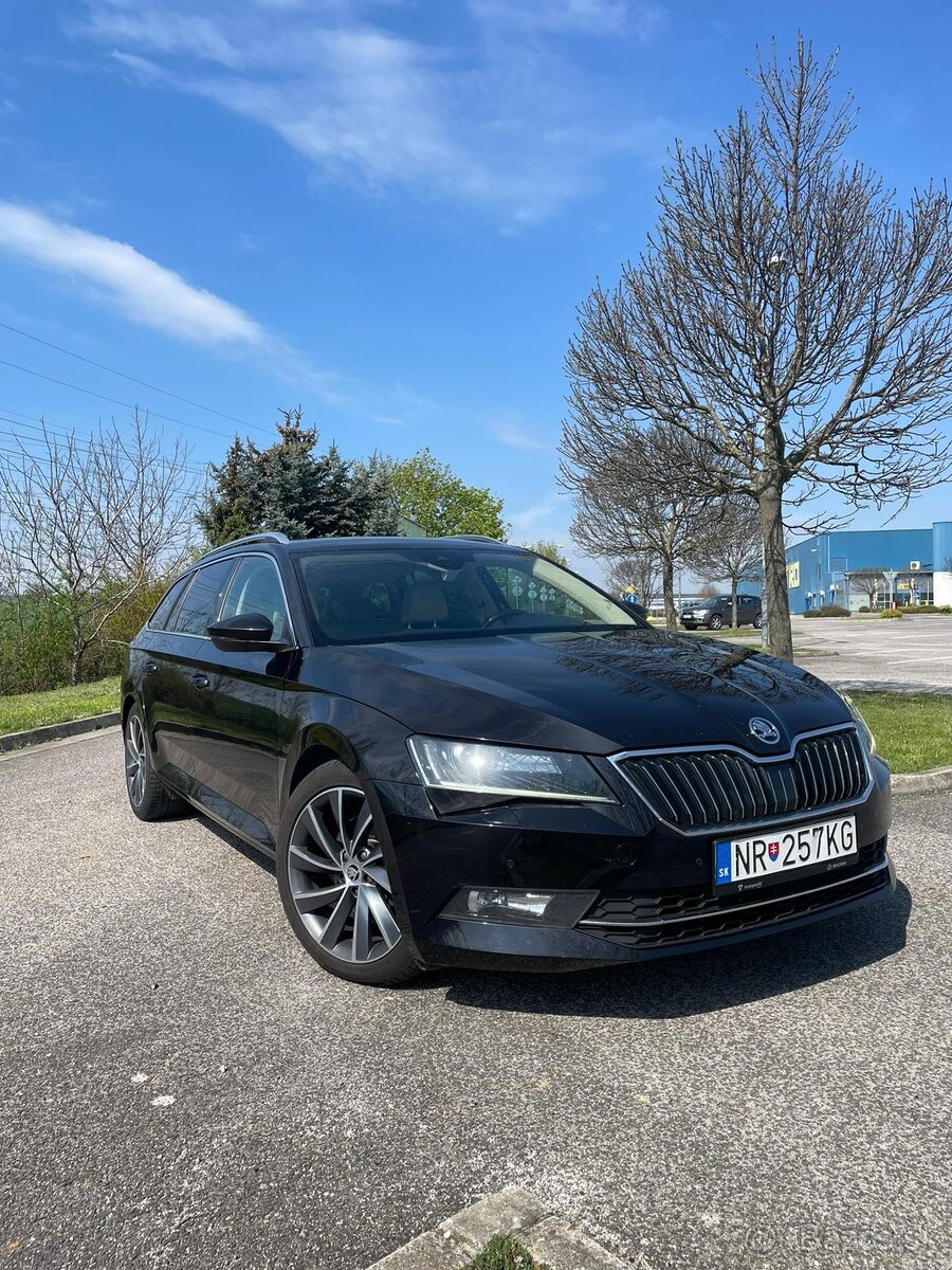 Škoda Superb L&K 4x4 2.0TDI