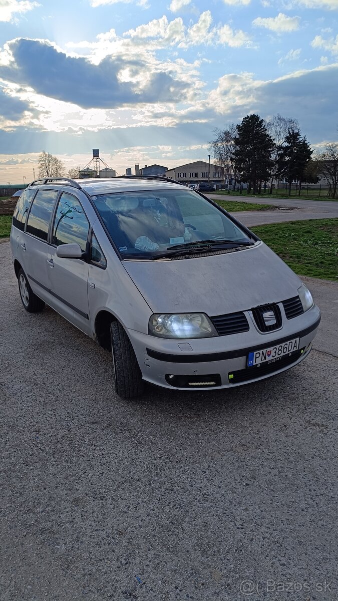 SEAT ALHAMBRA  Automat 1.9TDI, 85 kW, 7-miestna