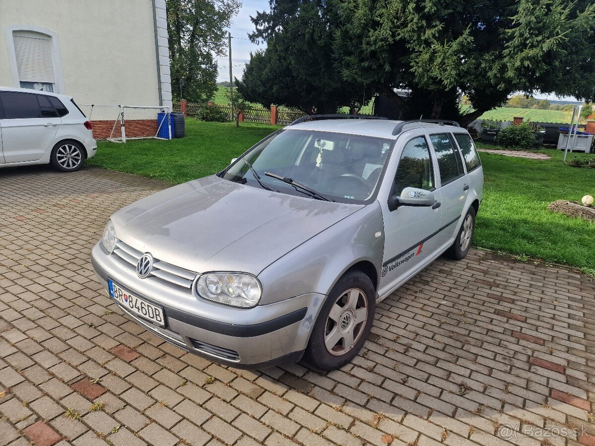 Volkswagen golf 4 variant 1.9tdi 66kw