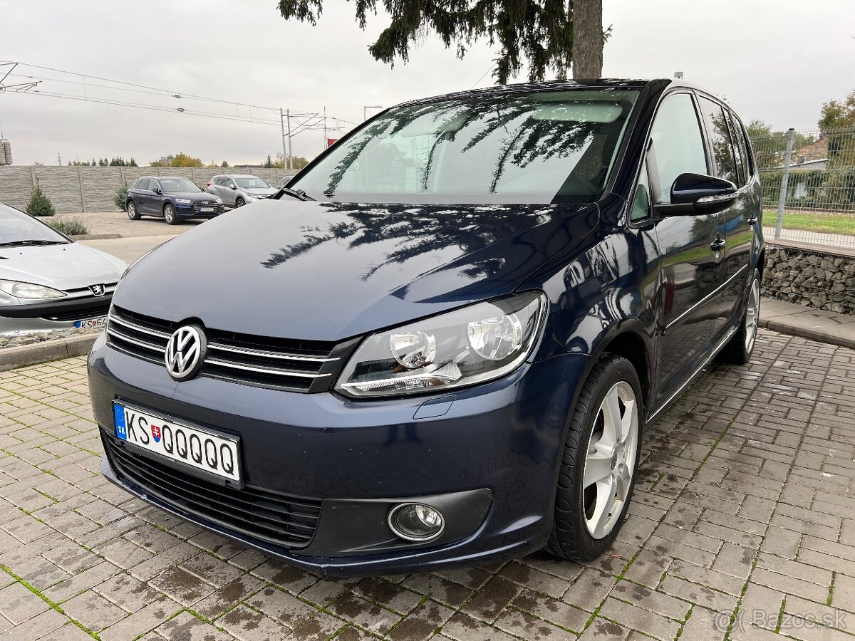 Volkswagen Touran 1.6 TDI