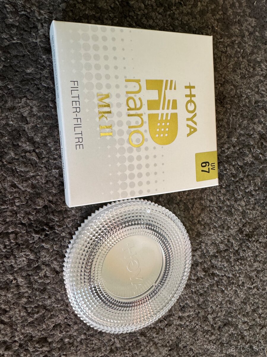 UV Hoya HD nano MK II filter 67mm