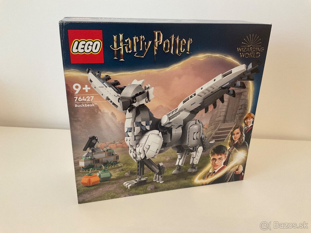 LEGO Harry Potter 76427 Hrdozobec - nove