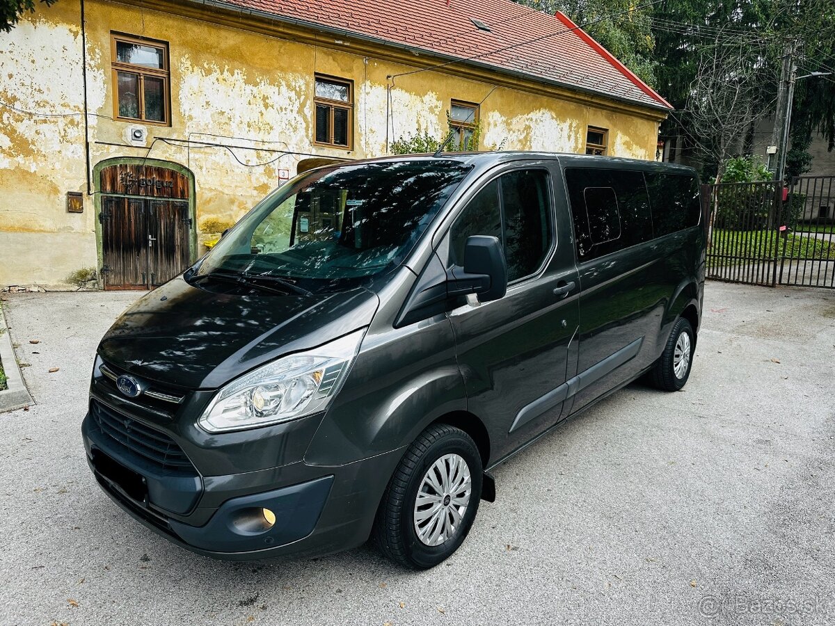 Ford Transit Custom LONG 9miestny