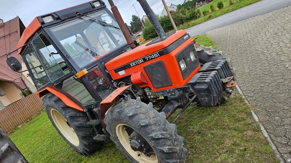 Zetor 7745 turbo ( 7340 turbo)