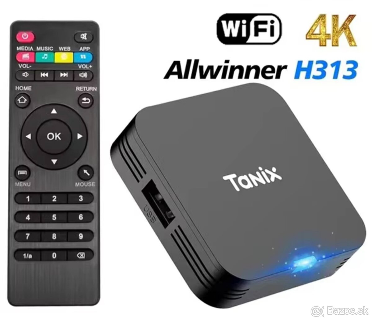 Android TV box , nový (aktuálne)