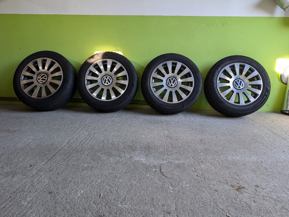 4x Matador 205/55 R16 91H VW Alu kolesá (letné pneu)