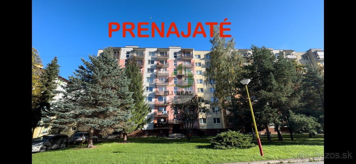 PRENAJATÉ - 1izbový byt vkusne zariadený ID: 1B006NJ