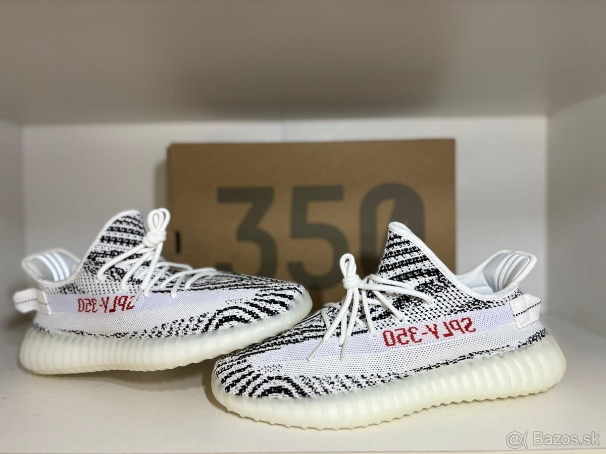 Yeezy zebra