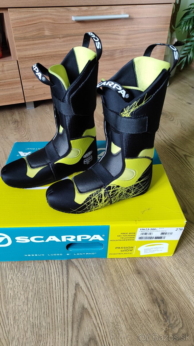 Skialp papuče Scarpa Cross Fit Intuition tour Alien RS