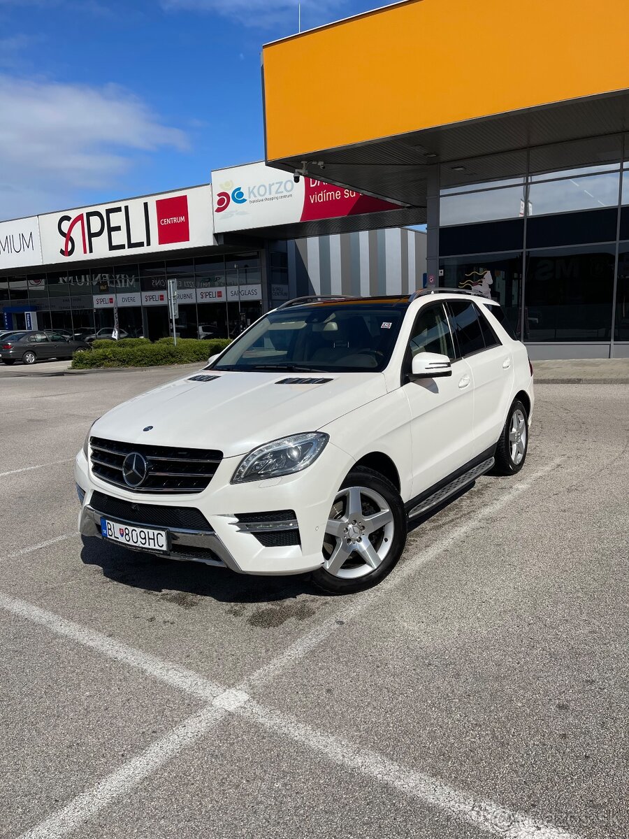 Mercedes-Benz ML 350 BlueTEC 4MATIC G-TRONIC (W166) 300 koni