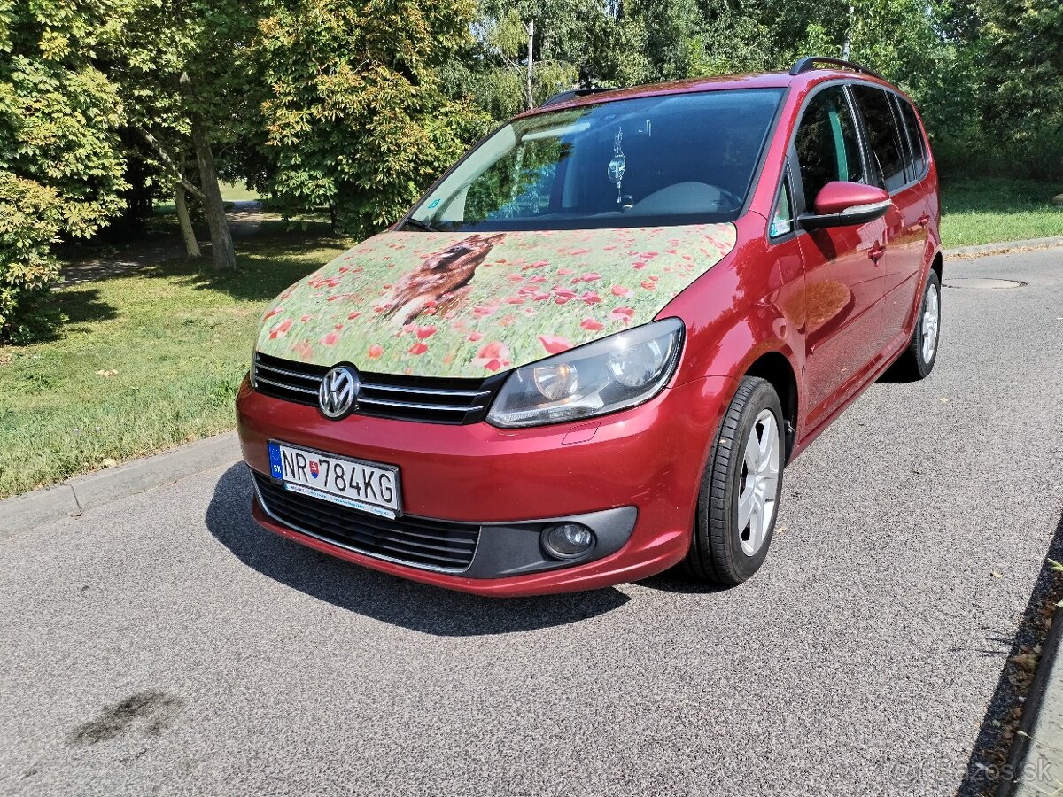 Volkswagen Touran 2.0TDI, DSG, 103KW ( 140 PS )